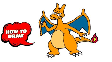 charizard to draw|how to draw charizard card.